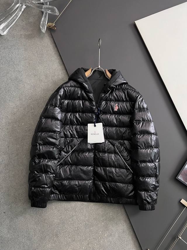 Mon*, 2025 Autumn/Winter New Down Jacket, Original 1:1 Custom Made, All Hardware