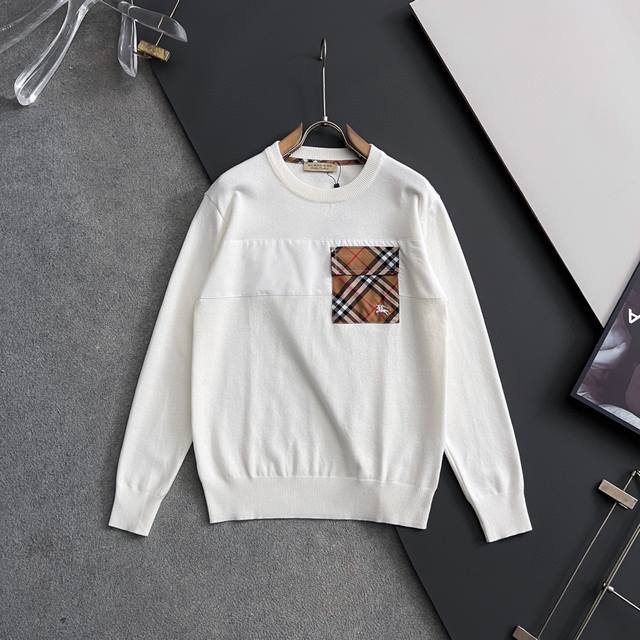 Bur* 2025 Sweater, the latest autumn/winter style! High-quality Italian imported