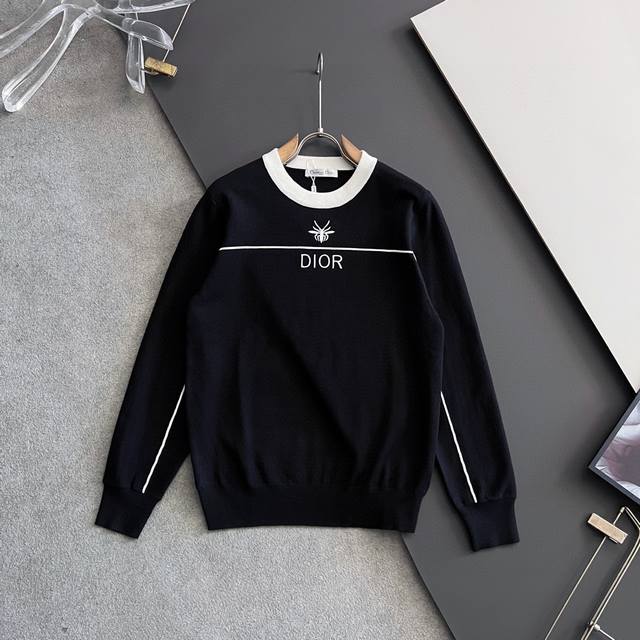 Cd* 2025 Sweater, the latest autumn/winter style! High-quality Italian imported