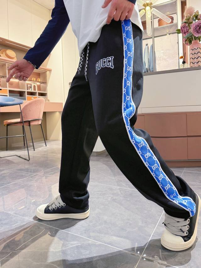 Gucci 2025 Fall/Winter New Casual Pants! Available simultaneously on the officia