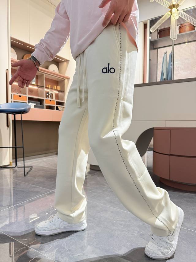 Alo Top-quality 2025 Autumn/Winter new casual pants! Available simultaneously on