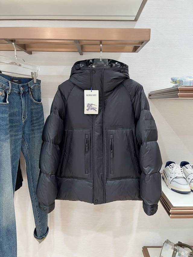 Burberry 2025 Autumn/Winter New Arrival, Original 1:1 Custom-Made, All Hardware