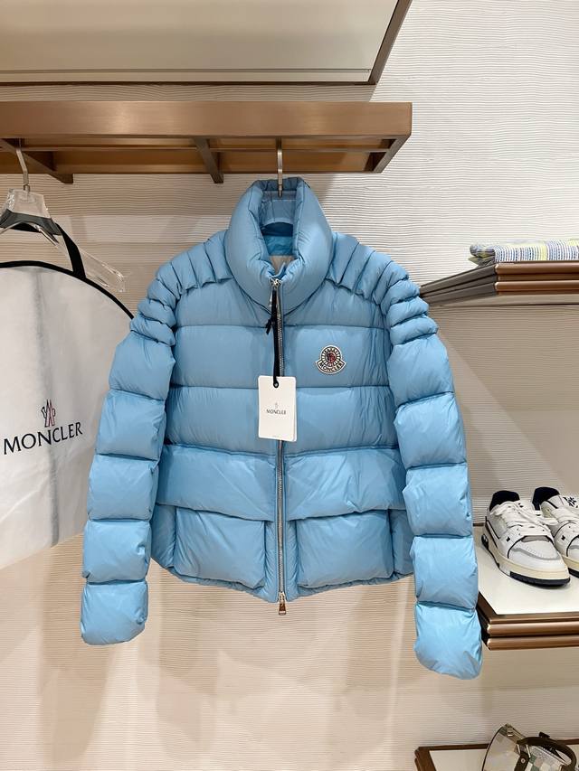 Top-tier limited edition Mo, latest hot-selling stand-up collar down jacket with