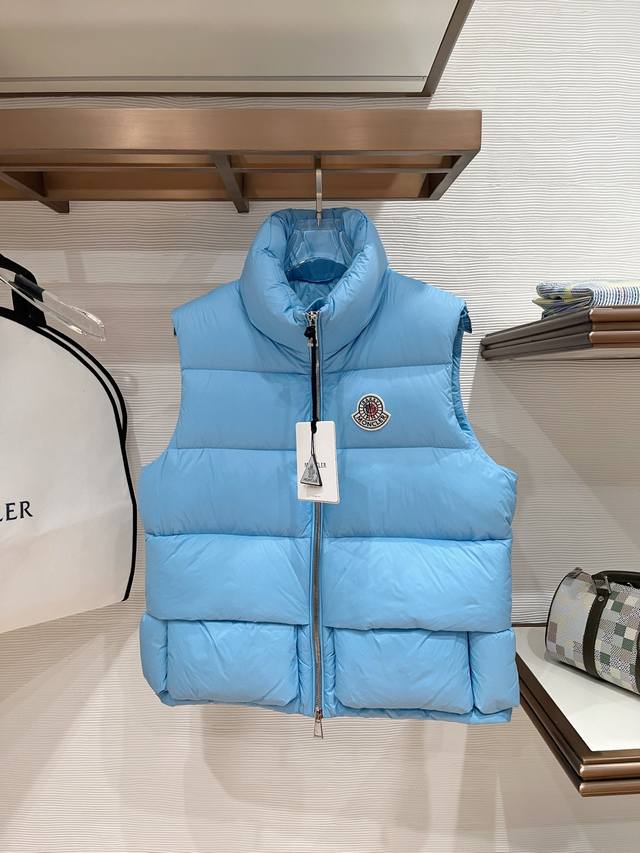 Premium Down Jacket Moncler X Christopher Raxxy Celebrity Style Unisex 3D Quilte