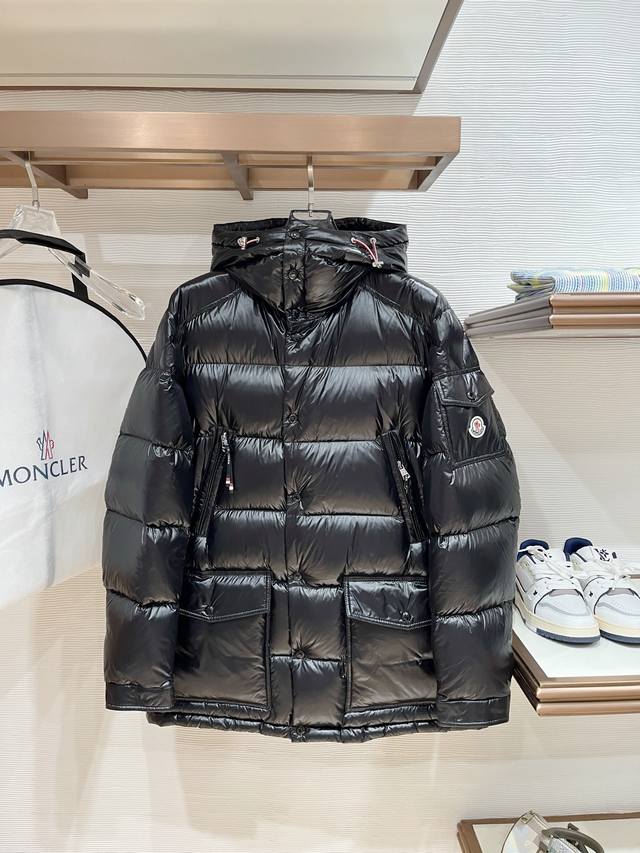 Goose down version Moncler best-selling 2025 Autumn/Winter new style, original