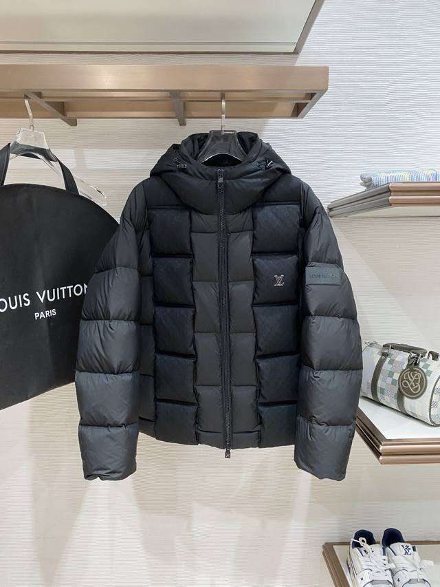 Lv High-end custom-made 2025 Autumn/Winter new down jacket, original design, all