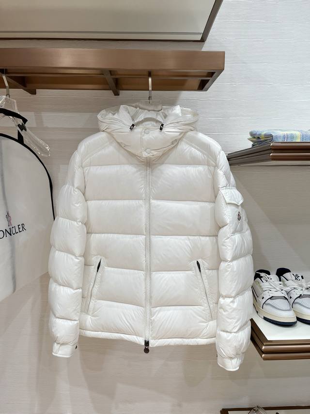 Goose down version Moncler detachable hot-selling style 2025 Autumn/Winter new