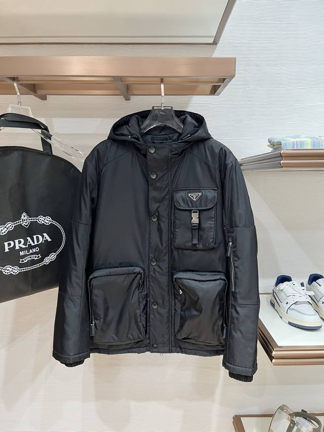 prad*A Puda 2025 Autumn/Winter Casual Jacket with Cotton Coat, Latest Fashionabl