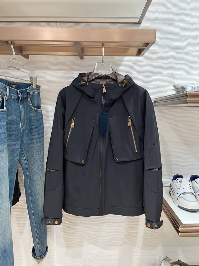 Lv Hot Selling Down Jacket 2025 Autumn/Winter New Arrival Original 1:1 Custom Ma