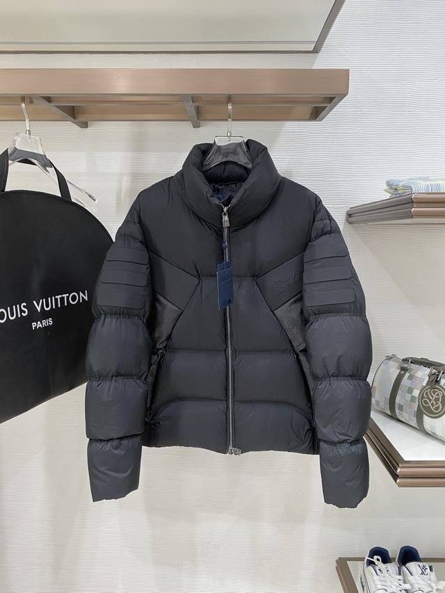 Lv Top-tier version, best-selling autumn/winter new down jacket, original 1:1 cu