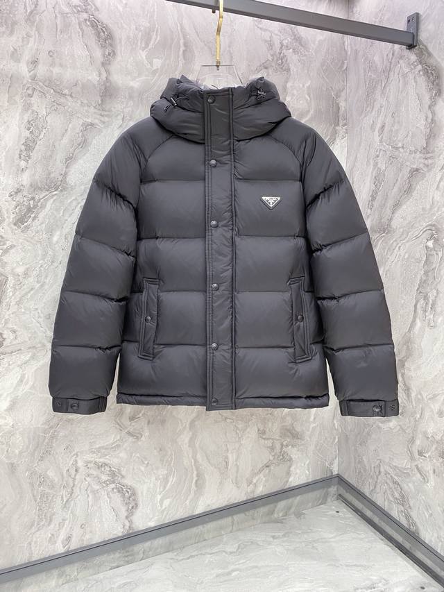 Prada 2025 Autumn/Winter New Arrival Original Custom-Made Hardware, All Importe