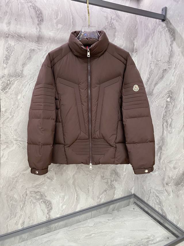 Premium Down Moncler Matt Black 3144 European Exclusive. 2025 New Heavy-Duty Mec
