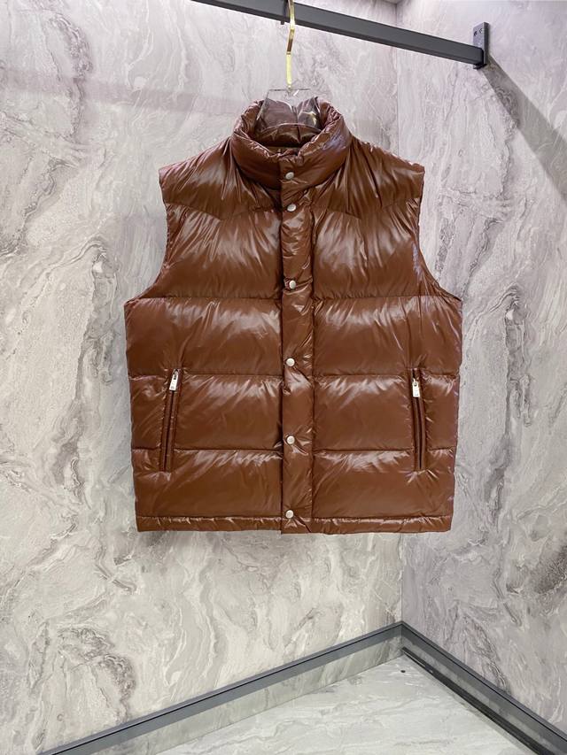 Prada Fall/Winter 2025 New Arrivals: New Pata Down Vest Available Now! Original