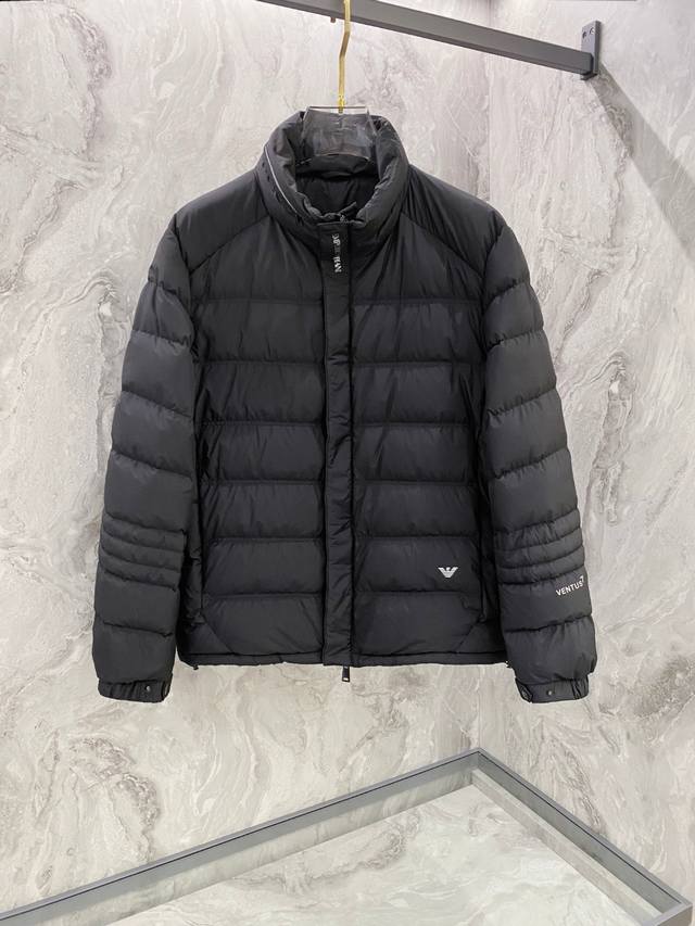 Armani 2025 Fall/Winter New Arrivals, New Stand-up Collar Down Jacket Now Availa