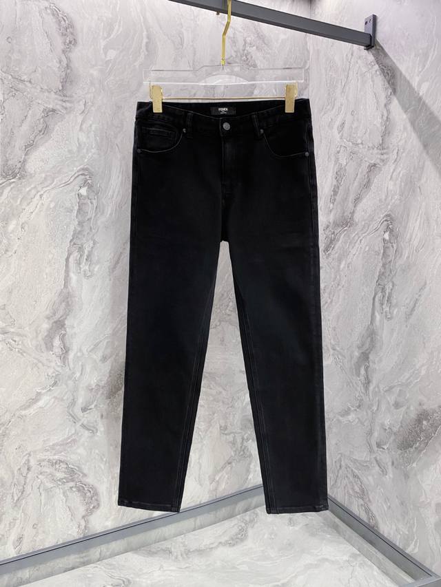 Fendi 2025 Fall/Winter Newest Jeans - Available Now! Imported color-fast fabric,
