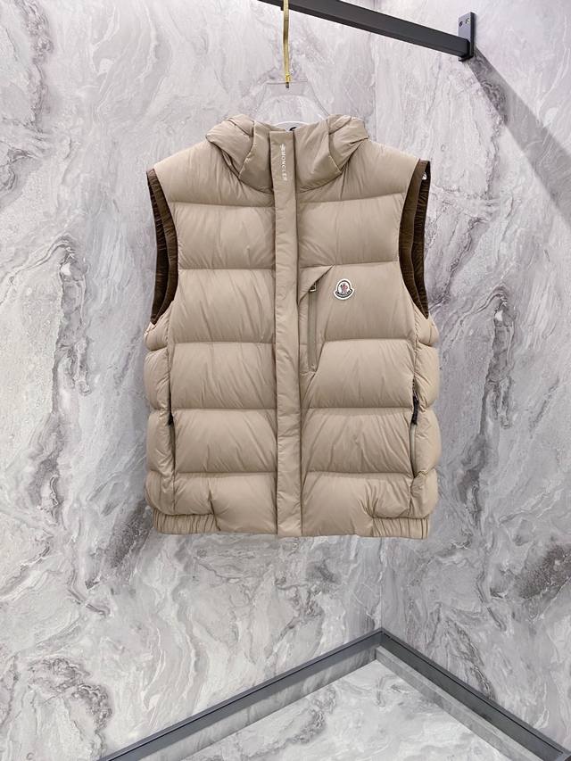 Moncler Down Vest New# 2025 Fw Autumn/Winter New Arrival# Hot Selling#Mon Full D