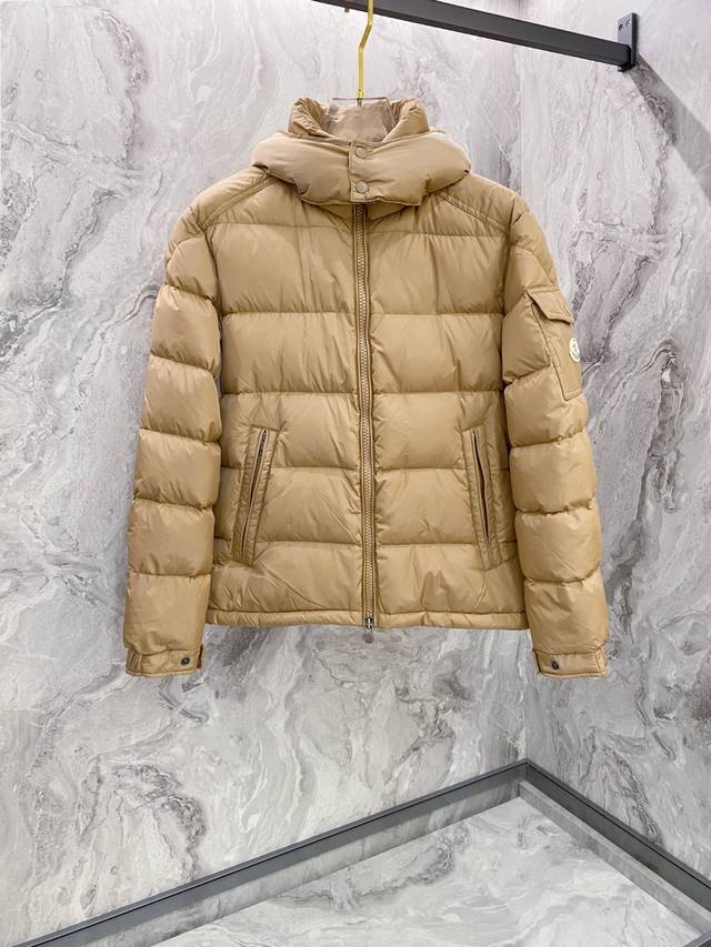 Premium Down, Moncler's Classic Choice, New 2025 Launch. Maya New Tech Nylon Men