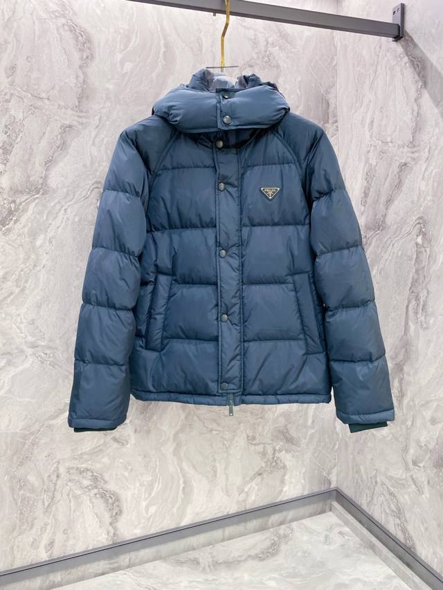 Prada Fall/Winter 2025 New Down Jacket. A popular style currently available in
