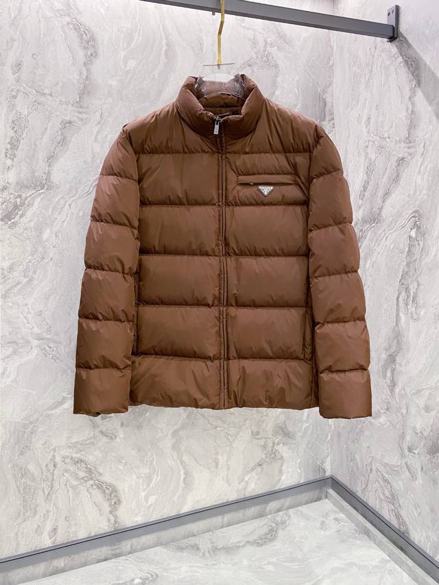 Prada 2025 Fall/Winter New Arrival, Newest Down Jacket Available Now, All Origi