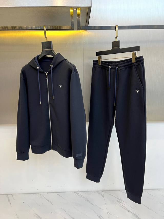 New Dior Dior Sweatshirt Set (p), Sweatpants (p260Ssaw) Autumn New Arrival. Men'