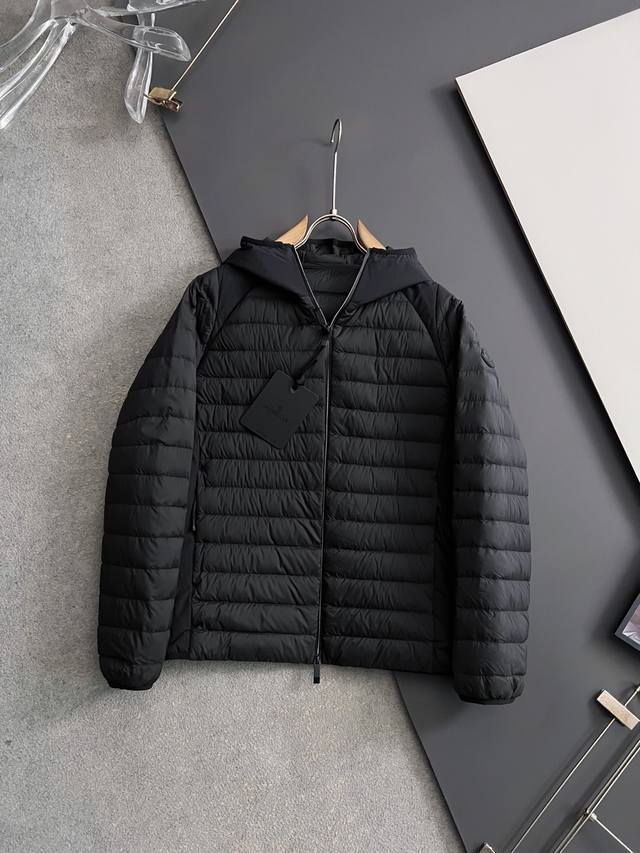 Mon*, 2025 Autumn/Winter New Down Jacket, Original 1:1 Custom Made, All Hardware