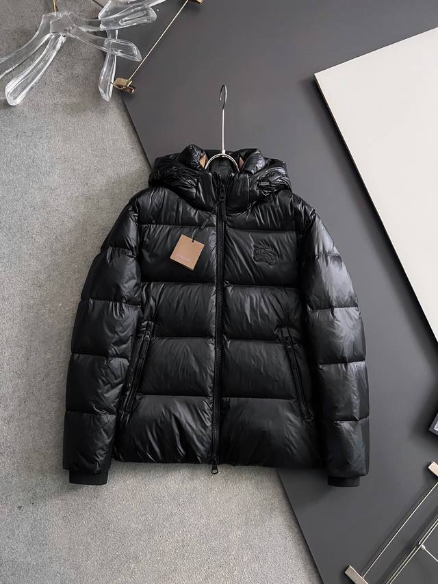 Bur*, 2025 Autumn/Winter New Down Jacket, Original 1:1 Custom Made, All Hardware