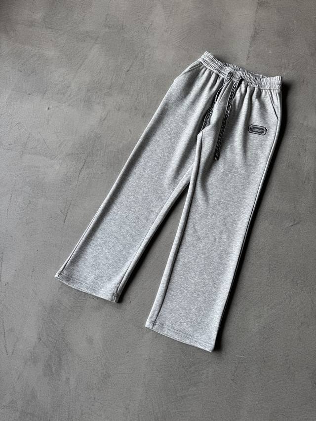 Dior 2025 Autumn/Winter Fleece-Lined Straight-Leg Slightly Wide Fit Warm and St