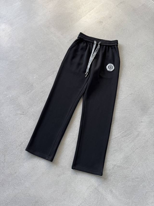 Dior 2025 Autumn/Winter Fleece-Lined Straight-Leg Slightly Wide Fit Warm and St