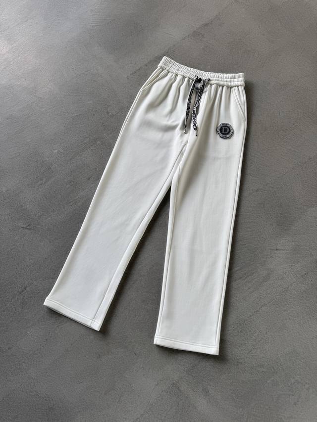 Dior 2025 Autumn/Winter Fleece-Lined Straight-Leg Slightly Wide Fit Warm and St