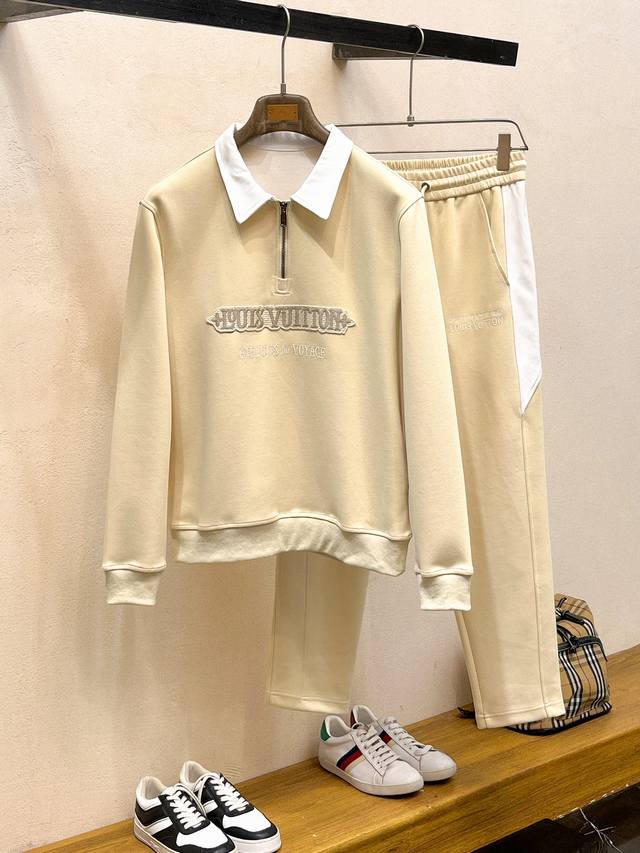 Louis Vuitton LV 2025 Brand New Hot-Selling Sweatshirt Set - Original Quality,