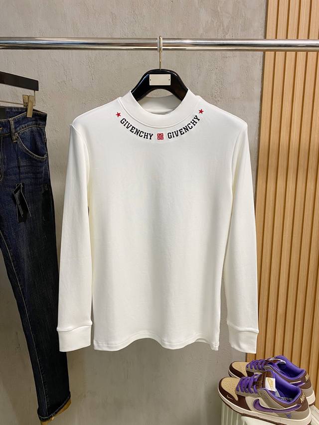 Givenchy 2025 Autumn/Winter New Fashion Casual Long-Sleeve T-Shirt, made from se