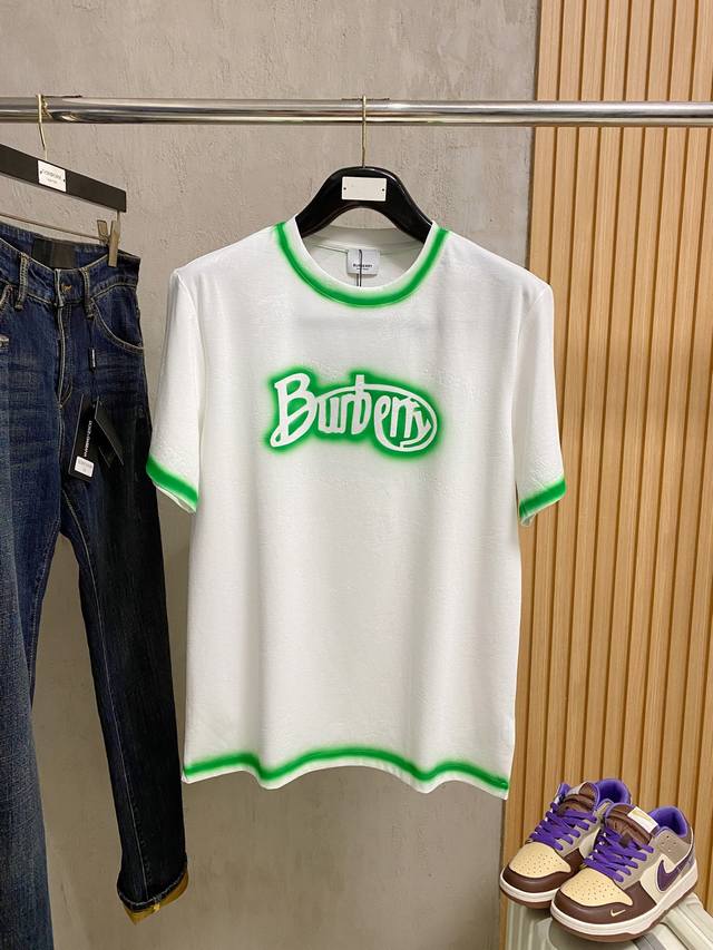 Burberry 2026 Spring/Summer New Unisex Short-Sleeve T-Shirt, Latest Exclusive On