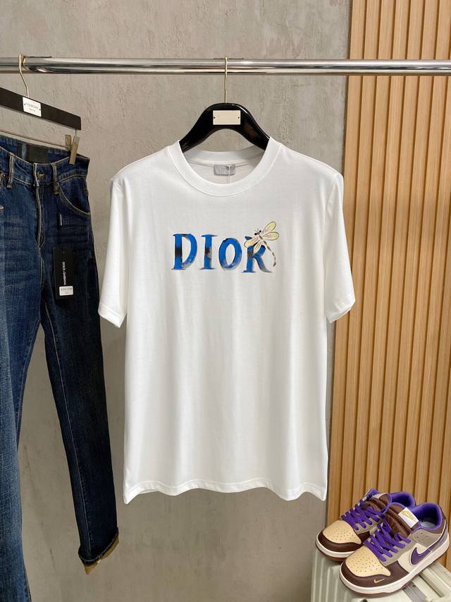 Dior 2026 Spring/Summer Year of the Snake Commemorative Short-Sleeve T-Shirt, O