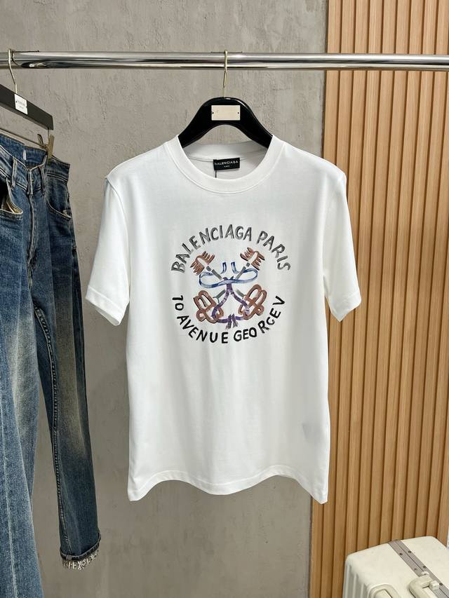 Blcg Balenciaga 2026 Spring/Summer New Arrival - Latest Boutique Short-Sleeve Cr