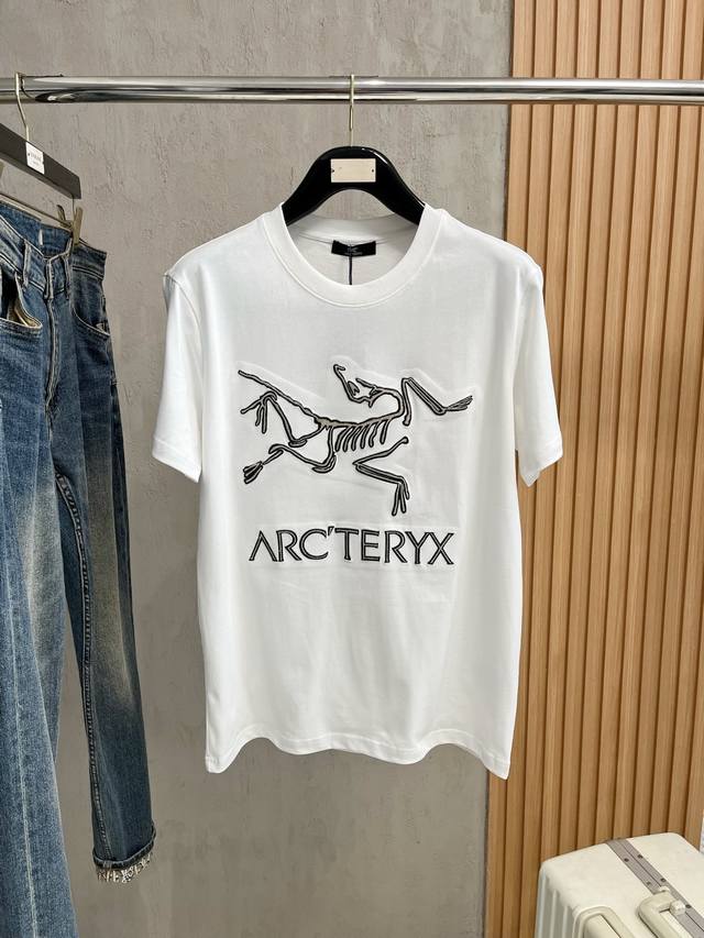 Arc, the latest 2026 Spring/Summer new arrival, short-sleeved crew neck T-shirt