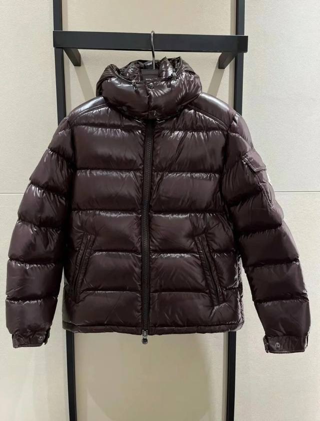 Price increase! Moncler Maya limited edition dark brown chocolate color counter