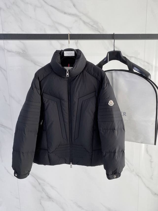 Premium Down Moncler Matt Black 3144 European Exclusive. 2025 Brand New Heavy-Du