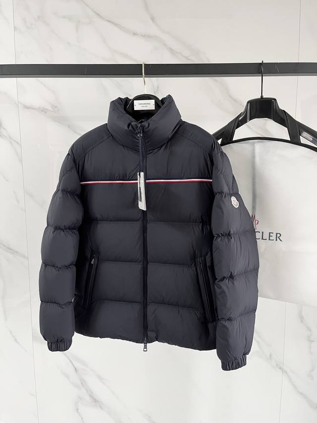 Top-tier version premium down jacket with Moncler black technology membrane. Thi