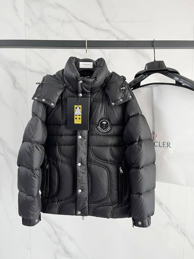 Premium Down Jacket by Moncler X palm Angels Cherith, Unisex. Limited Edition by