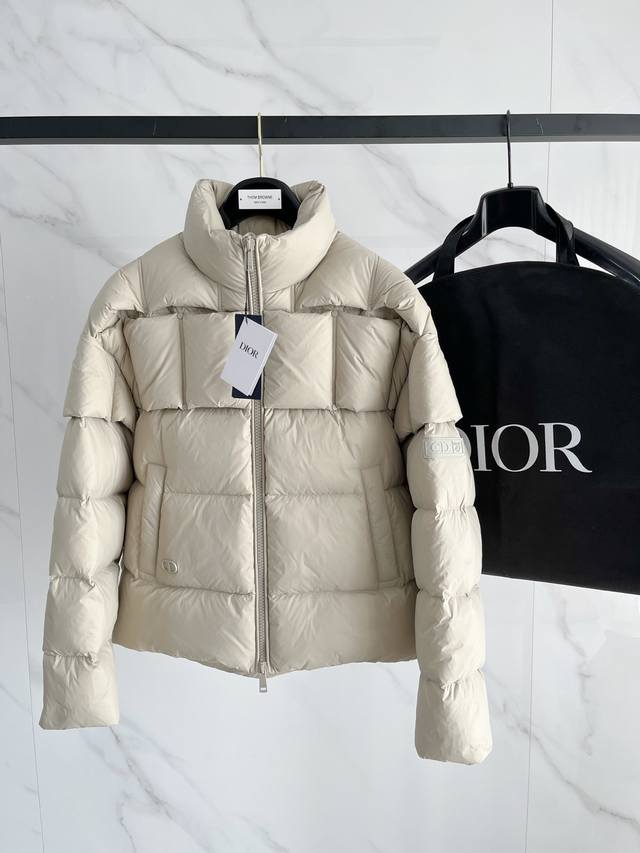 Diro Premium Down Jacket with High-Tech Membrane Filling (Goose Down Filling Ver