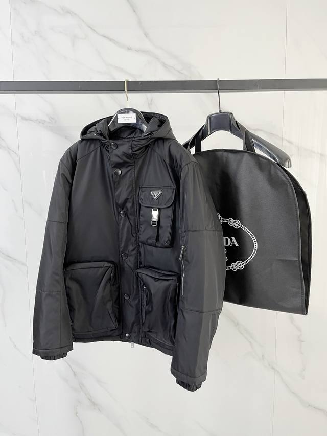 prad*A Puda 2025 Autumn/Winter Casual Jacket with Cotton Coat, Latest Fashionabl
