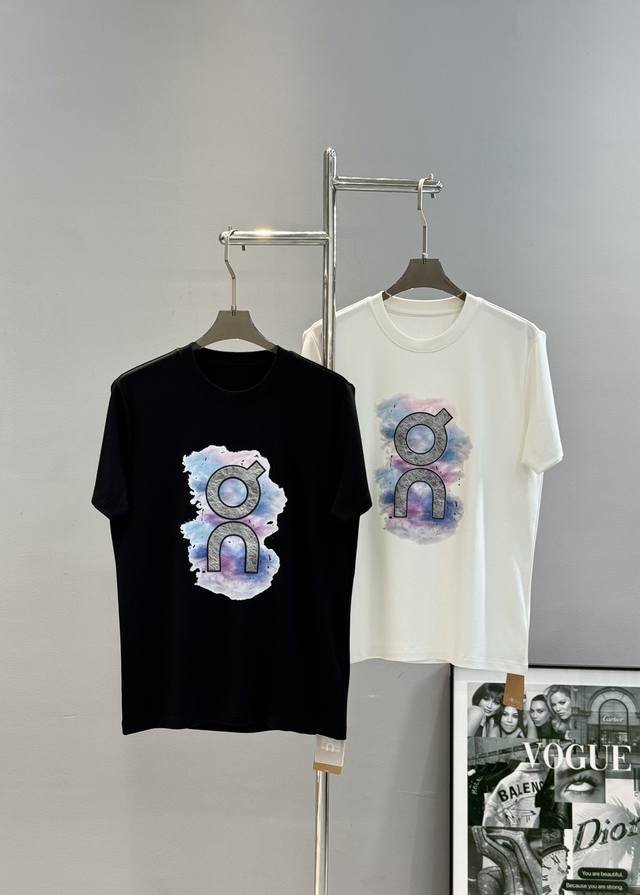 On Angpao 25S New Modal T-Shirt. Brand logo print design, graffiti style, showca