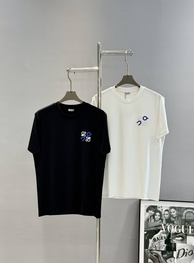Loew*E 25S New Modal T-Shirt. Basic style recommended! New colors, new embroider