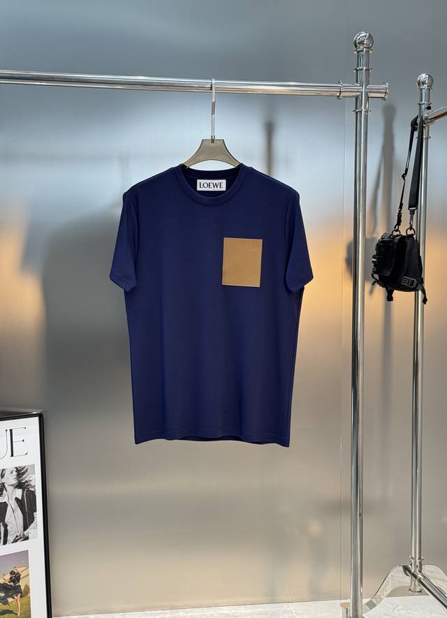 Loewe 25S New Modal T-Shirt. A leading basic style. Classic original hardware le