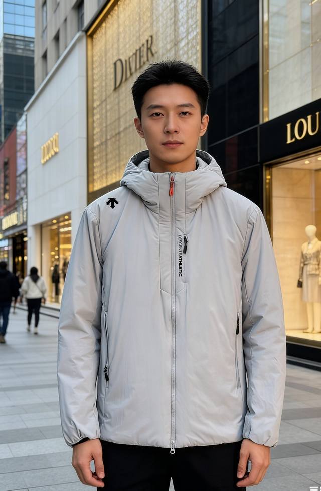 Descente New Outdoor Cotton Jacket. High-quality new product recommendation! A n