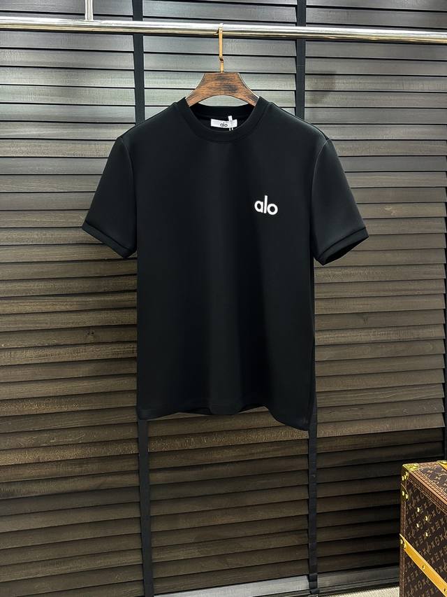 Alo# 25 Autumn/Winter German Fleece Fleece Base Layer Shirt Seemingly a basic me