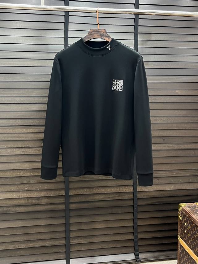 Louis Vuitton - LV# 25 Autumn/Winter German Fleece Micro-lined High-neck Base La