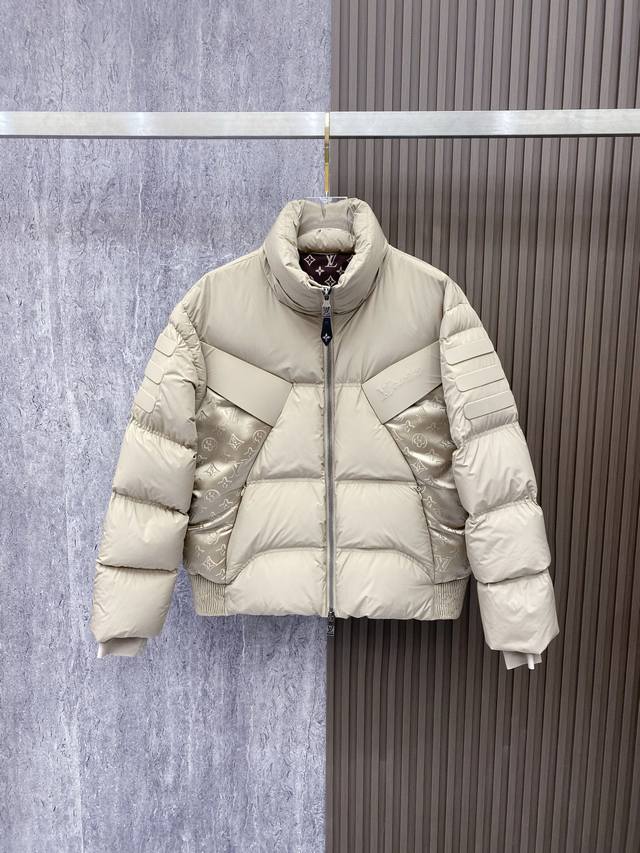 Lv Top-tier version, best-selling autumn/winter new down jacket, original custom