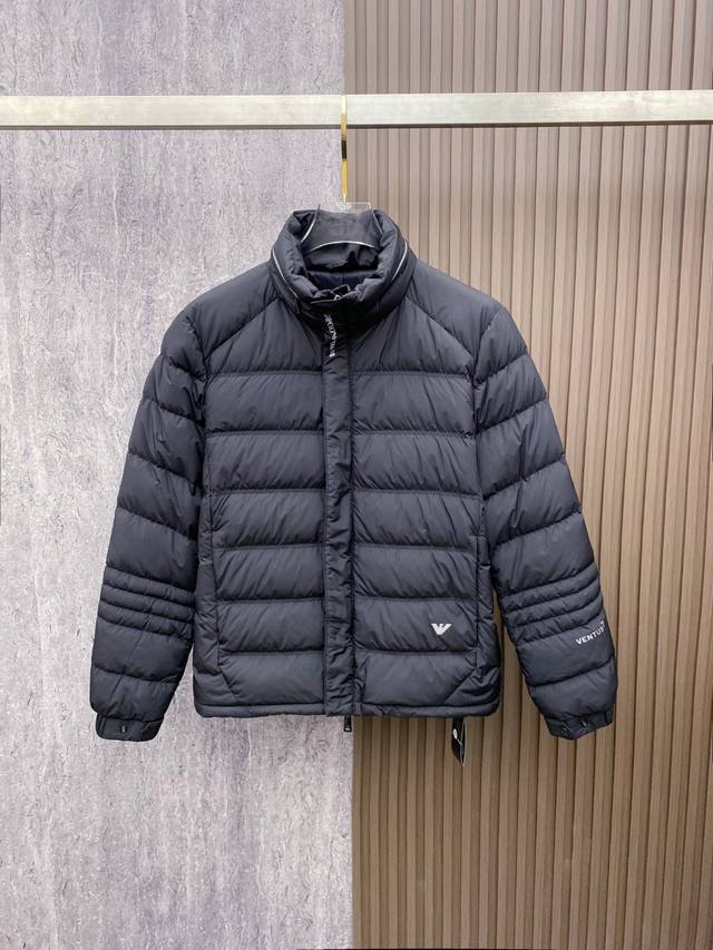 Armani 2025 Fall/Winter New Arrivals, New Stand-up Collar Down Jacket Now Availa