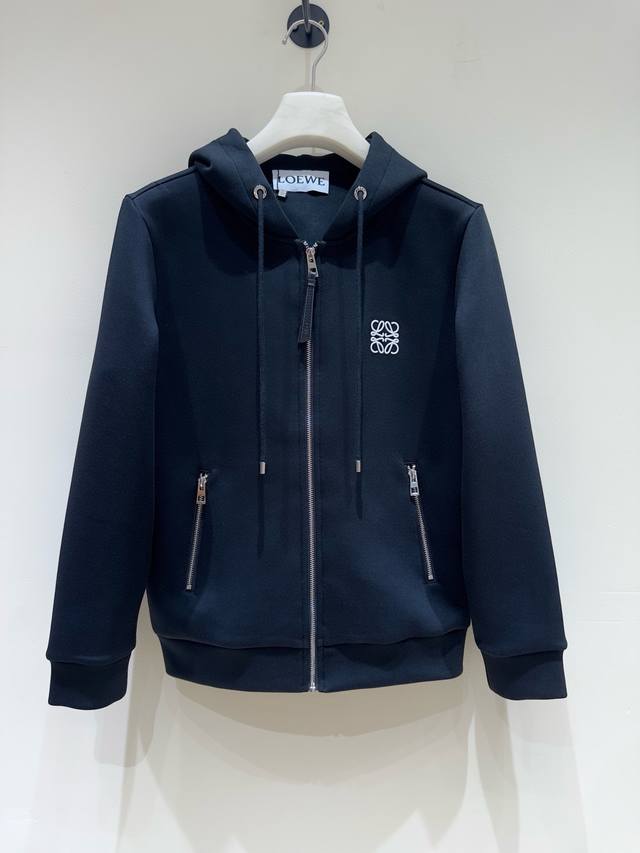 Loewe 2025 Fall/Winter Latest Hot-Selling Jacket. Made with high-count, high-den